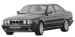 BMW E34 P024A Fault Code